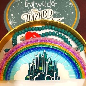 Wizard of Oz Emerald City Necklace